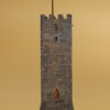 torre per diorami medieval