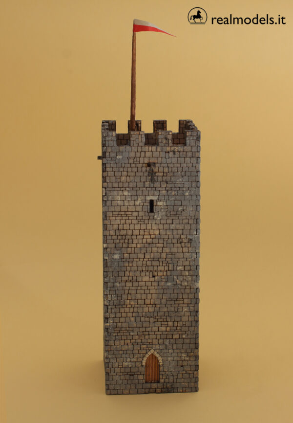 torre per plastici storici
