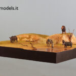 diorama animali