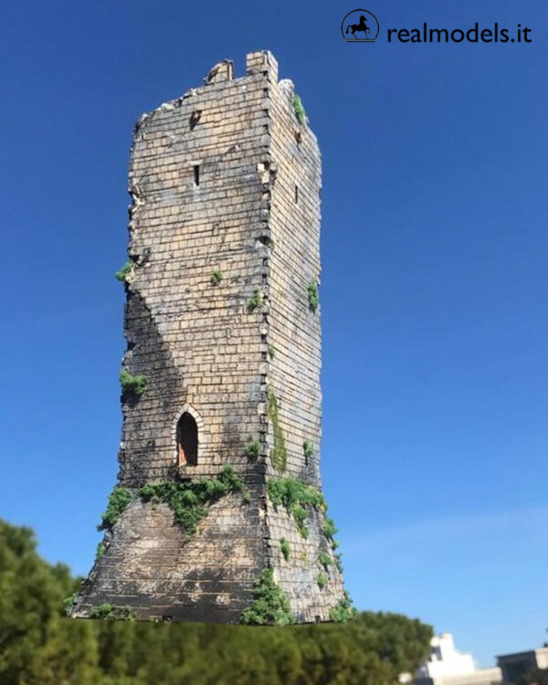 rudere torre avvistamento