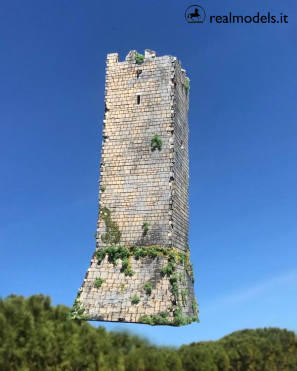rudere di torre medievale